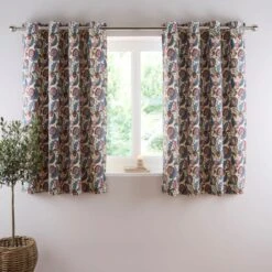 Forest Fruits Eyelet Curtains -Curtain Series 30903675 alt05