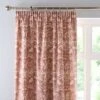 Freya Floral Pencil Pleat Curtains -Curtain Series 30903681
