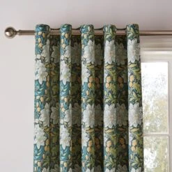 Loretta Floral Eyelet Curtains -Curtain Series 30903864