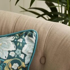 Loretta Floral Eyelet Curtains -Curtain Series 30903870 alt08