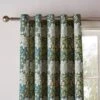 Loretta Floral Eyelet Curtains 2 Loretta Floral Eyelet Curtains -Curtain Series 30903886
