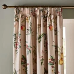 Botanical Orchard Pencil Pleat Curtains -Curtain Series 30904034