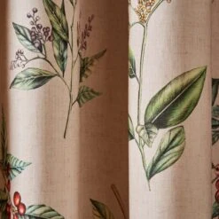 Botanical Orchard Pencil Pleat Curtains -Curtain Series 30904035 alt02