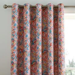 Avie Ditsy Blackout Eyelet Curtains -Curtain Series 30904192