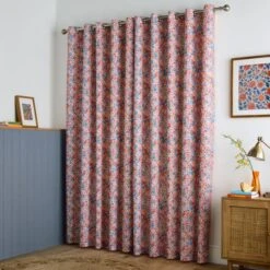 Avie Ditsy Blackout Eyelet Curtains -Curtain Series 30904192 alt04