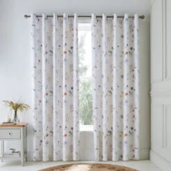 Springfield Floral Eyelet Curtains -Curtain Series 30904214 alt01