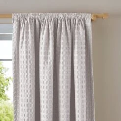 Emerson Waffle Slot Top Curtains -Curtain Series 30904251