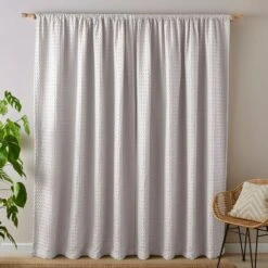 Emerson Waffle Slot Top Curtains -Curtain Series 30904251 alt04