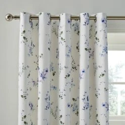 Nola Floral Eyelet Curtains -Curtain Series 30904269