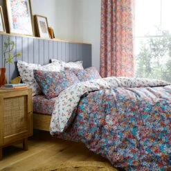 Avie Ditsy Blackout Eyelet Curtains -Curtain Series 30904273 alt03