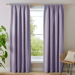 Emerson Waffle Slot Top Curtains -Curtain Series 30904275 alt01