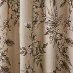 Bridget Etched Floral Blackout Eyelet Curtains -Curtain Series 30904303 alt02