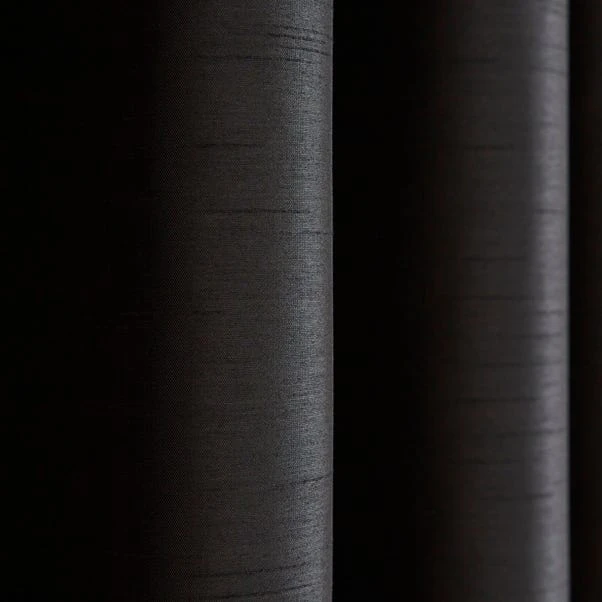 Novanna Faux Silk Blackout Pencil Pleat Curtains 20 Novanna Faux Silk Blackout Pencil Pleat Curtains - Image 18