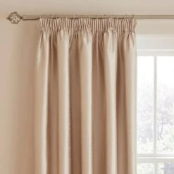 Novanna Faux Silk Blackout Pencil Pleat Curtains 32 Novanna Faux Silk Blackout Pencil Pleat Curtains -Curtain Series 30904806