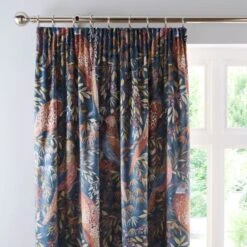 Woodland Pheasant Pencil Pleat Curtains -Curtain Series 30905724