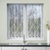 Meadow Leaf Slot Top Net Curtain -Curtain Series 30905734