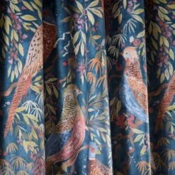 Woodland Pheasant Eyelet Curtains -Curtain Series 30905737 alt02
