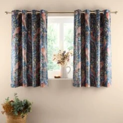 Woodland Pheasant Eyelet Curtains -Curtain Series 30905737 alt05