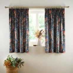 Woodland Pheasant Pencil Pleat Curtains -Curtain Series 30905738 alt05