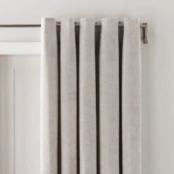 Vintage Chenille Thermal Eyelet Door Curtain -Curtain Series 30914319