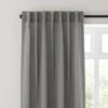 Touch Of Linen Unlined Tab Top Curtains -Curtain Series 30915072