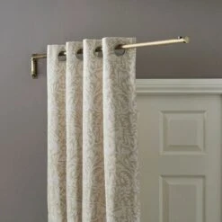 Trinity Metal Door Curtain Pole -Curtain Series 30916856 alt01