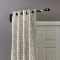 Ashton Metal Door Curtain Pole -Curtain Series 30917409 alt01