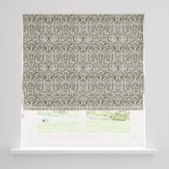 Alora Chenille Thermal Roman Blind -Curtain Series 30919421 alt02