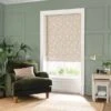 Floral Herringbone Thermal Roman Blind 2 Floral Herringbone Thermal Roman Blind -Curtain Series 30919431