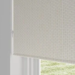 Aven Silver Blackout Roller Blind -Curtain Series 30924300 alt04