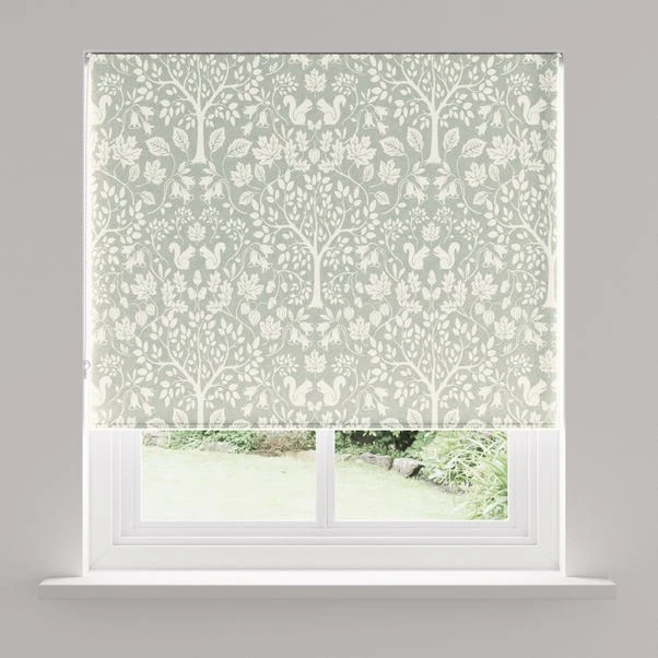 Woodland Blackout Roller Blind 6 Woodland Blackout Roller Blind - Image 4