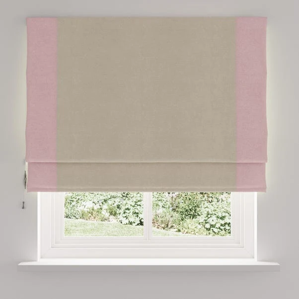 Luna Bordered Blackout Roman Blind 16 Luna Bordered Blackout Roman Blind - Image 14