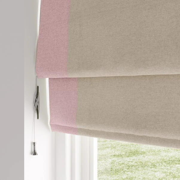 Luna Bordered Blackout Roman Blind 18 Luna Bordered Blackout Roman Blind - Image 16