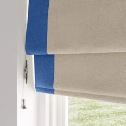 Luna Bordered Blackout Roman Blind 29 Luna Bordered Blackout Roman Blind -Curtain Series 30925012 alt04