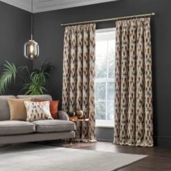Kelso Pencil Pleat Velvet Curtains 41 Kelso Pencil Pleat Velvet Curtains -Curtain Series 30925676 alt01