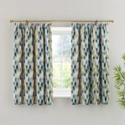 Kelso Pencil Pleat Velvet Curtains 37 Kelso Pencil Pleat Velvet Curtains -Curtain Series 30925685 alt03