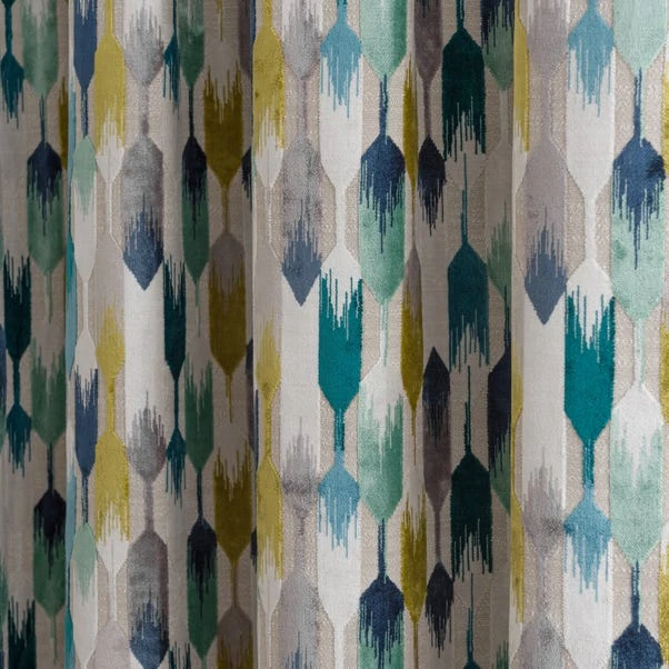 Kelso Pencil Pleat Velvet Curtains 19 Kelso Pencil Pleat Velvet Curtains - Image 17