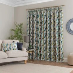 Kelso Pencil Pleat Velvet Curtains 30 Kelso Pencil Pleat Velvet Curtains -Curtain Series 30925726 alt02