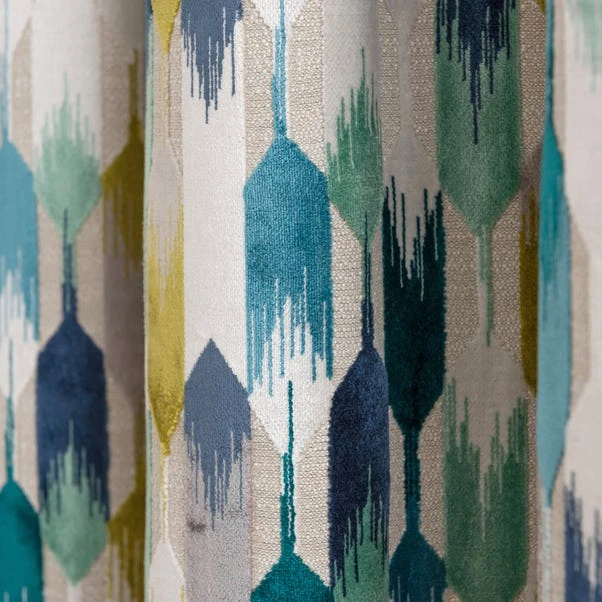 Kelso Pencil Pleat Velvet Curtains 14 Kelso Pencil Pleat Velvet Curtains - Image 12