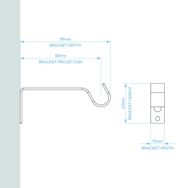 Globe Extendable Metal Eyelet Curtain Pole 16 Globe Extendable Metal Eyelet Curtain Pole - Image 14