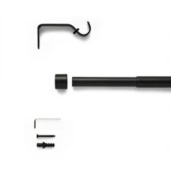 Stud Extendable Metal Curtain Pole -Curtain Series 30928168 alt02