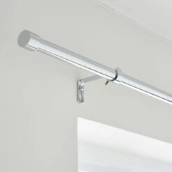 Stud Extendable Metal Curtain Pole -Curtain Series 30928171