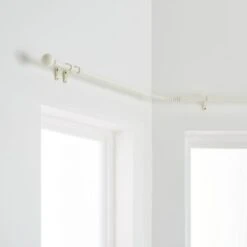 Bay Fixed Metal Eyelet Curtain Pole -Curtain Series 30928173