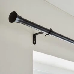 Trumpet Extendable Metal Curtain Pole -Curtain Series 30928180