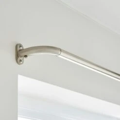 Room Darkening Extendable Metal Eyelet Curtain Pole -Curtain Series 30928188