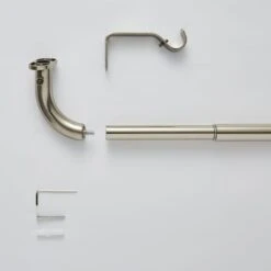 Room Darkening Extendable Metal Eyelet Curtain Pole -Curtain Series 30928188 alt02