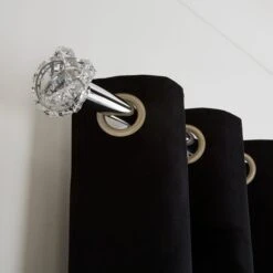 Cecile Extendable Metal Eyelet Curtain Pole -Curtain Series 30928339 alt04