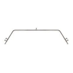 Trinity Metal Eyelet Bay Curtain Pole -Curtain Series 30928348 alt02