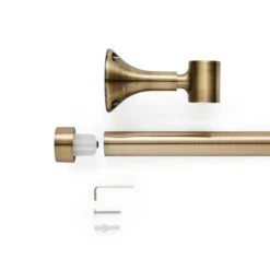 Trinity Metal Eyelet Bay Curtain Pole -Curtain Series 30928361 alt01