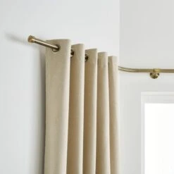 Trinity Metal Eyelet Bay Curtain Pole -Curtain Series 30928361 alt03